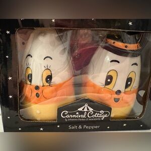 Carnival Cottage Salt & Pepper Shakers